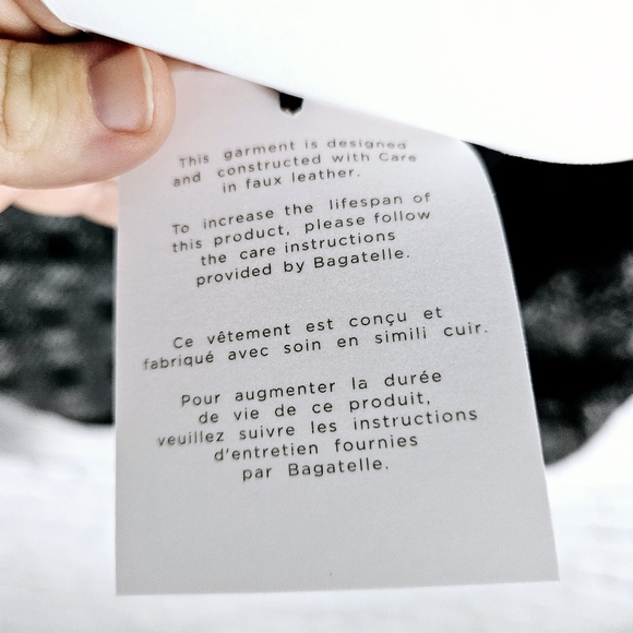 BAGATELLE | plaid soft wool blend zip bomber style jacket - Picture 7 of 10